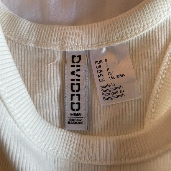 H&M Ribbed Tank Top - Picture 5 of 6
